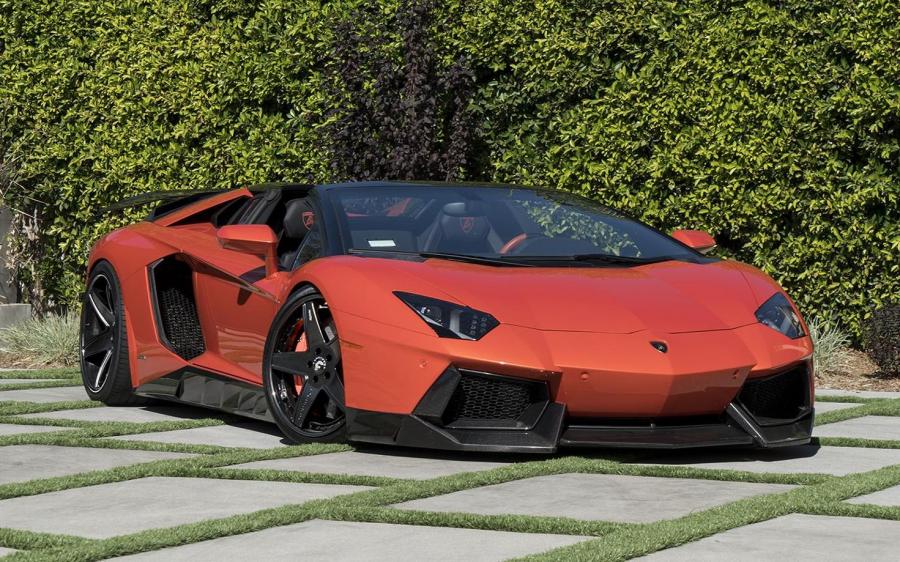 Lamborghini Aventador LP750-4 Superveloce Roadster on Forgiato Wheels (Classico-ECL) '2018